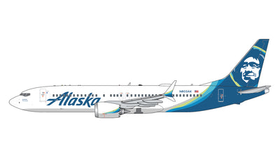 GeminiJets 1:400 Alaska Airlines Boeing 737 MAX 8 N803AK GJASA2392