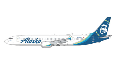 GeminiJets 1:400 Alaska Airlines Boeing 737 MAX 9 N708AL GJASA2393