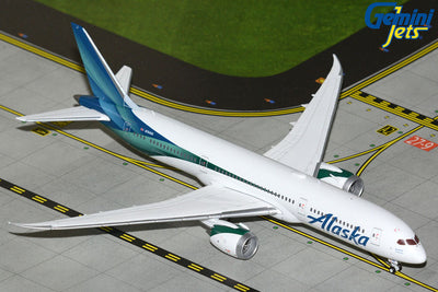 GeminiJets 1:400 Alaska Airlines Boeing 787-9 Dreamliner N784HA GJASA2400