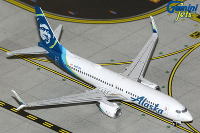 GeminiJets 1:400 Alaska Airlines Boeing 737-800S N517AS GJASA2418