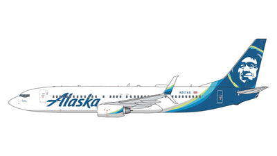 GeminiJets 1:400 Alaska Airlines Boeing 737-800S N517AS GJASA2418 PRE-ORDER