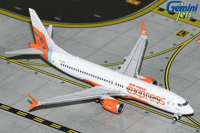 GeminiJets 1:400 Air India Express Boeing 737 MAX 8 VT-BXA GJAXB2260