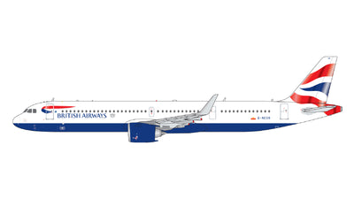 GeminiJets 1:400 British Airways Airbus A321neo G-NEOR GJBAW2115
