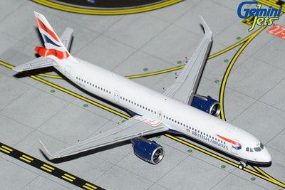 GeminiJets 1:400 British Airways Airbus A321neo G-NEOR GJBAW2115