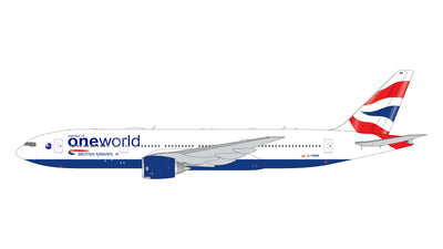 GeminiJets 1:400 British Airways Boeing 777-200ER G-YMMR (Oneworld) GJBAW2194
