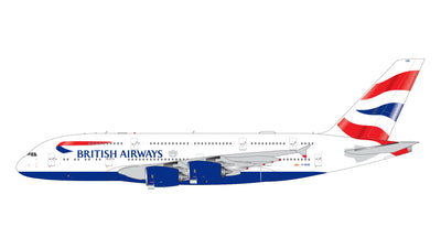 GeminiJets 1:400 British Airways Airbus A380 G-XLEE GJBAW2325