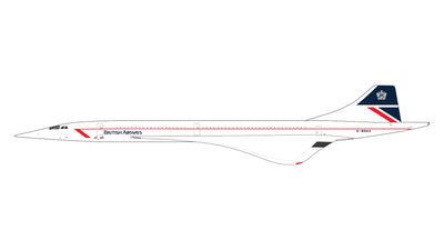 GeminiJets 1:400 British Airways Concorde G-BOAA (Landor livery) GJBAW2390 PRE-ORDER