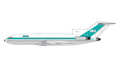 GeminiJets 1:400 BWIA Boeing 727-100 9Y-TCO (1960s livery, polished) GJBWA2376