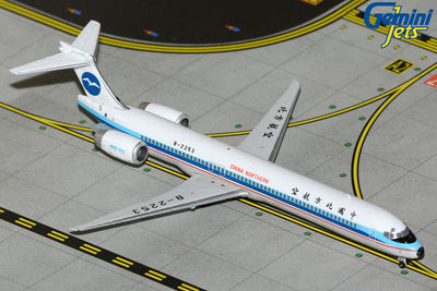GeminiJets 1:400 China Northern Airlines McDonnell Douglas MD-90-30 B-2253 GJCBF2347