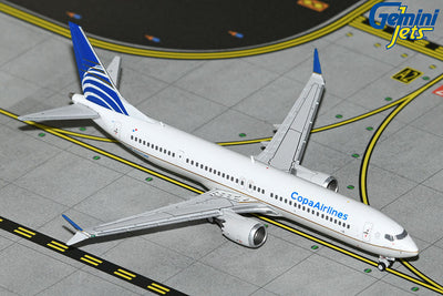 GeminiJets 1:400 Copa Airlines Boeing 737 MAX 9 HP-9907CMP GJCMP2215