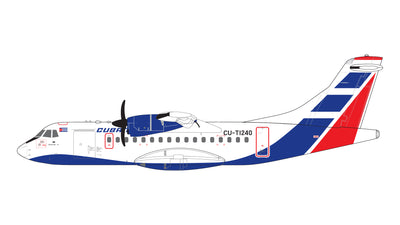 GeminiJets 1:400 Cubana de Aviacion ATR 42-500 CU-T1240 GJCUB2221