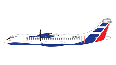 GeminiJets 1:400 Cubana ATR 72-200 CU-T1548 GJCUB2222