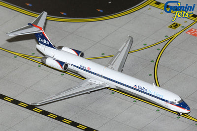 GeminiJets 1:400 Delta Air Lines McDonnell Douglas MD-88 N925DL (Interim Livery) GJDAL1124