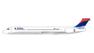 GeminiJets 1:400 Delta Air Lines McDonnell Douglas MD-90 N910DN (Colors in Motion livery) GJDAL1417