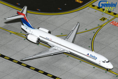 GeminiJets 1:400 Delta Air Lines McDonnell Douglas MD-90 N910DN (Colors in Motion livery) GJDAL1417