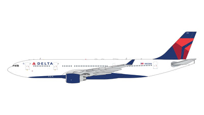 GeminiJets 1:400 Delta Air Lines Airbus A330-200 N852NW GJDAL2105