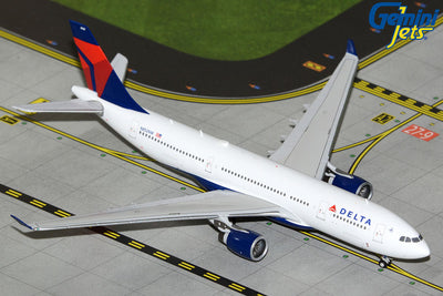 GeminiJets 1:400 Delta Air Lines Airbus A330-200 N852NW GJDAL2105