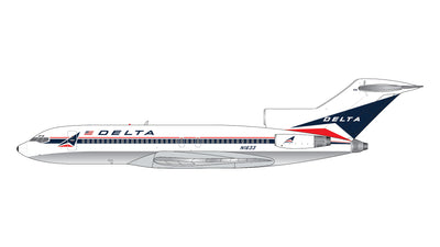 GeminiJets 1:400 Delta Air Lines Boeing 727-100 N1633 ("Widget" livery, polished) GJDAL2355 PRE-ORDER