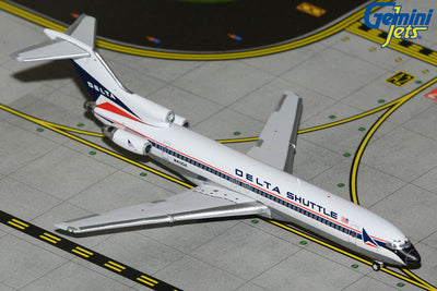 GeminiJets 1:400 Delta Shuttle Boeing 727-200/Adv. N413DA (widget livery, polished) GJDAL2375