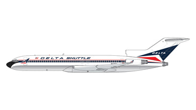 GeminiJets 1:400 Delta Shuttle Boeing 727-200/Adv. N413DA (widget livery, polished) GJDAL2375