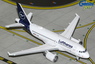 GeminiJets 1:400 Lufthansa Airbus A319-100 D-AIBF GJDLH2022
