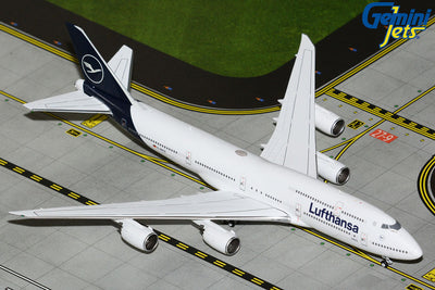 GeminiJets 1:400 Lufthansa Boeing 747-8 D-ABYA GJDLH2209