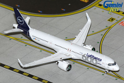 GeminiJets 1:400 Lufthansa Airbus A321neo D-AIEQ "600th Airbus Aircraft" GJDLH2238