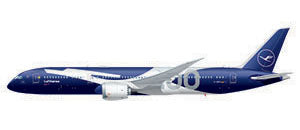 GeminiJets 1:400 Lufthansa Boeing 787-9 Dreamliner D-ABPU (100 Centenary) GJDLH2399 PRE-ORDER