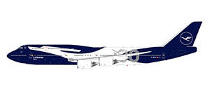 GeminiJets 1:400 Lufthansa Boeing 747-8 ("100" centennial livery) D-ABYN GJDLH2411 PRE-ORDER