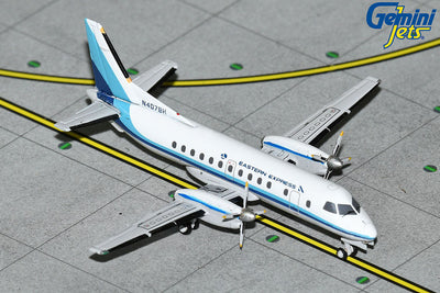 GeminiJets 1:400 Eastern Express Saab SF-340A N407BH GJEAL1251