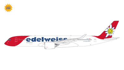 GeminiJets 1:400 Edelweiss Air A350-900 HB-IHC (flaps down) GJEDW2315F