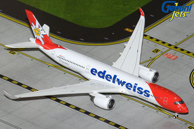 GeminiJets 1:400 Edelweiss Air A350-900 HB-IHC GJEDW2315