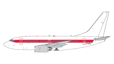 GeminiJets 1:400 EG&G "Janet" Boeing 737-600 N319BD GJEGG2419 PRE-ORDER