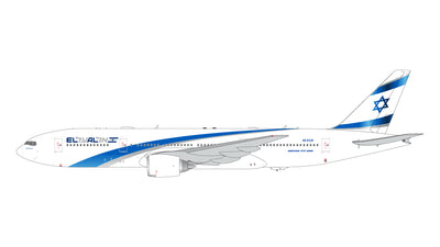 GeminiJets 1:400 El Al Israel Airlines Boeing 777-200ER 4X-ECB GJELY2300