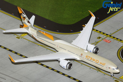 GeminiJets 1:400 Etihad Airways Boeing 777-9 A6-FAA GJETD2277
