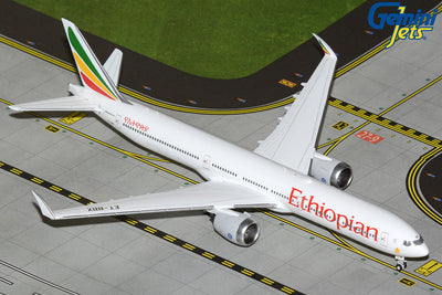 GeminiJets 1:400 Ethiopian Airlines Boeing 777-9 ET-BBX (folded wingtips) GJETH2280