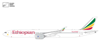 GeminiJets 1:400 Ethiopian Airlines Boeing 777-9 ET-BBX (folded wingtips) GJETH2280