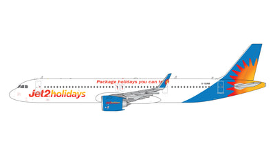 GeminiJets 1:400 Jet2Holidays Airbus A321neo G-SUNB GJEXS2237