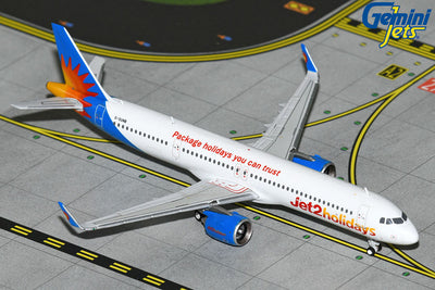 GeminiJets 1:400 Jet2Holidays Airbus A321neo G-SUNB GJEXS2237