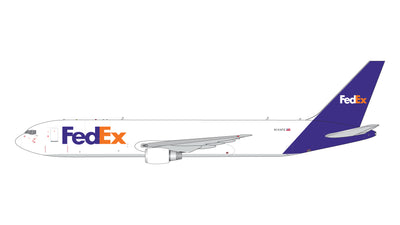 GeminiJets 1:400 FedEx Boeing 767-300ERF N144FE (revised livery) GJFDX2311