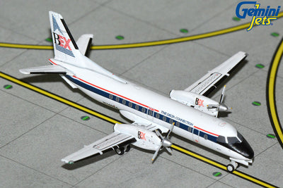 GeminiJets 1:400 Business Express Airlines Saab 340A N749BA "The Delta Connection" GJGAA2207