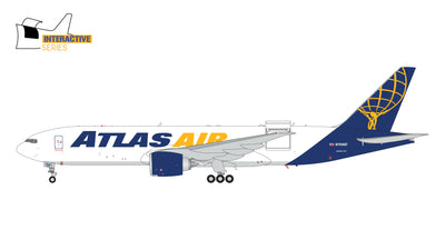 GeminiJets 1:400 Atlas Air Boeing 777-200LRF N703GT (Interactive Series) GJGTI2147