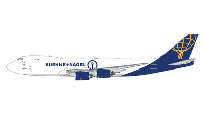 GeminiJets 1:400 Atlas Air Worldwide/Khuene+Nagel Boeing 747-8F N862GT (Second to Last Boeing 747) GJGTI2203