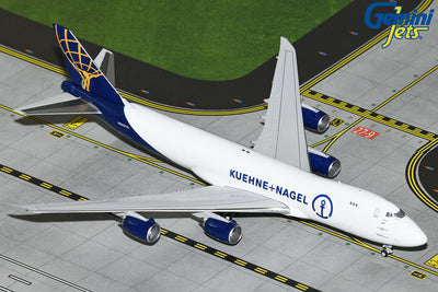 GeminiJets 1:400 Atlas Air Worldwide/Khuene+Nagel Boeing 747-8F N862GT (Second to Last Boeing 747) GJGTI2203