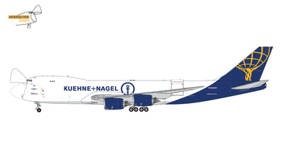 GeminiJets 1:400 Atlas Air / Kuehne+Nagel B747-8F N862GT (Interactive Series) GJGTI2205