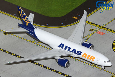 GeminiJets 1:400 Atlas Air Boeing 777-200LRF N703GT GJGTI2294