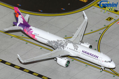 GeminiJets 1:400 Hawaiian Airlines Airbus A321neo N208HA GJHAL2302