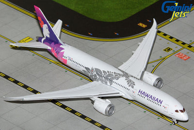 GeminiJets 1:400 Hawaiian Airlines Boeing 787-9 Dreamliner N781HA "Kapuahi" GJHAL2339