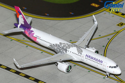 GeminiJets 1:400 Hawaiian Airlines Airbus A321neo N209HA GJHAL2415