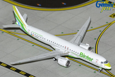 GeminiJets 1:400 Binter Canarias Embraer E195-E2 EC-OEA GJIBB2281